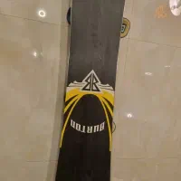 اسنوبرد burton همراه با کفش