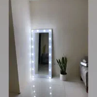 آینه قدی هالیوودی LED با 12 لامپ|آینه|کرمانشاه, |دیوار