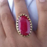 انگشتر یاقوت کابلی