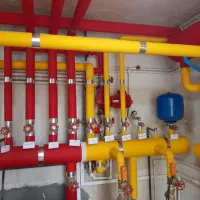 اطفا حریق و آتشنشانی و گازکشی موتورخانه و بوسترپمپ