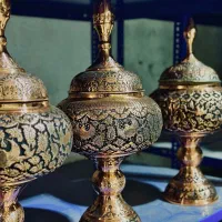 قلمزنی|صنایع دستی و سایر لوازم تزئینی|اصفهان, دوطفلان|دیوار