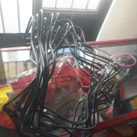 مانکن نیم تنه وچوب لباس فلزی سینه برجسته