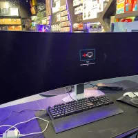 مانتیور گیمنیگ سامسونگ oled