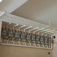 لوله کشی گاز و موتورخانه