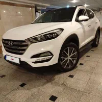 ماشین توسان 2017 بی رنگ تک رادار