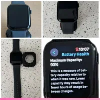 اپل واچ  se 44  سری ۸