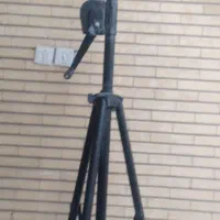 سه پایه بالا بر دستی تلسکوپی +۳عدد پایه دوربین|دوربین عکاسی و فیلم‌برداری|اصفهان, رزمندگان|دیوار