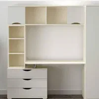 کابینت و کمد دیواری|جاکفشی، کمد، دراور|کنگاور, |دیوار