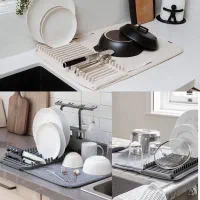 آبچکان حوله ای ظروف|آب‌چکان و نظم‌دهنده ظروف|تهران, تهرانپارس شرقی|دیوار