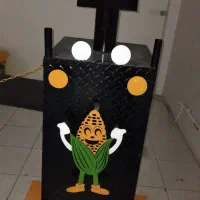 دستگاه ذرت و سیب زمینی