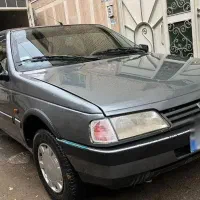 پژو 405 مدل89دوگانه سوز شرکتی|خودرو سواری و وانت|فلاورجان, |دیوار