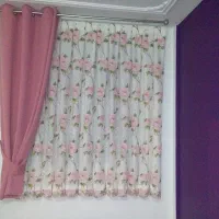 پرده کاملا نو|پرده، رانر، رومیزی|تهران, اباذر|دیوار