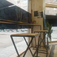 میز صندلی و اوپن