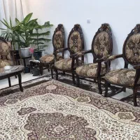 مبل سلطنتی|مبلمان خانگی و میز عسلی|پرند, فاز ۵|دیوار