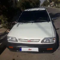 پراید کم کار معاوضه با موتور|خودرو سواری و وانت|نجف‌آباد, یزدانشهر|دیوار