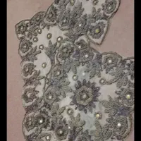 رومیزی سنتی و کار شده