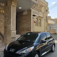 207 مدل ۱۴۰۰ فرمان برقی بدون رنگ و بدون توضیح