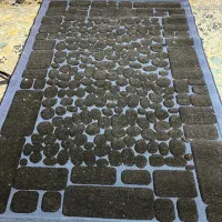 فرش فانتزی|فرش|طرقبه, |دیوار