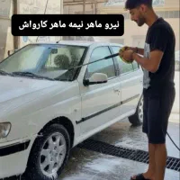 نیرو کارواش شاگرد ماهر بصورت تمام وقت یا پاره وقت