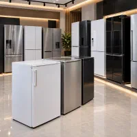 فروشگاه خریدار یخچال فریزر ساید کارکرده و آکبند