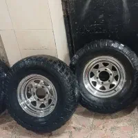 رینگ و لاستیک پاترول و تویوتا