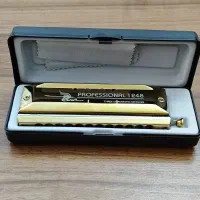 سازدهنی هارمونیکا کروماتیک SWAN Professional 1248|سازهای بادی|تهران, تهرانپارس غربی|دیوار