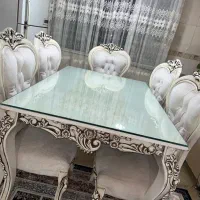 ست میزنهارخوری۴نفره بامبلمان۹نفره|مبلمان خانگی و میز عسلی|تهران, نبی اکرم|دیوار