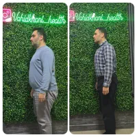 وزن 121 به وزن 100 لاغری در دو ماه