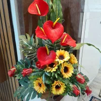 گل مصنوعی