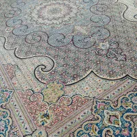 دوتخته فرش ۱۲ و ۹ متری تمام نخ در حد نو