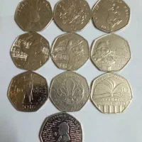 سکه های کمیاب خارجی|کلکسیون سکه، تمبر، اسکناس|کرمان, |دیوار