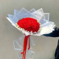 دسته گل و باکس گل روبانی،کادویی خراب نشدنی|گل مصنوعی|صومعه‌سرا, |دیوار