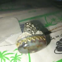 دو عدد انگشتر نقره‌ای سلیمانی|جواهرات|سوسنگرد, |دیوار