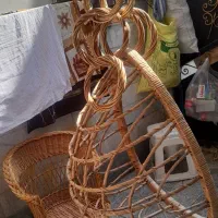 تاب و صندلی حصیری کودک|تخت و صندلی بچه|تهران, نعمت‌آباد|دیوار