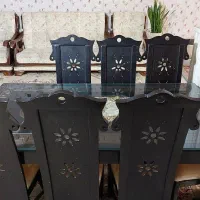 میز غذاخوری۸ نفره|میز و صندلی غذاخوری|کرمانشاه, |دیوار