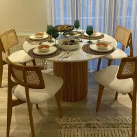 میز ناهار خوری|میز و صندلی غذاخوری|تهران, علم و صنعت|دیوار