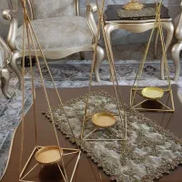 جا شمعی کنار سالنی|صنایع دستی و سایر لوازم تزئینی|قم, دروازه چوبی|دیوار