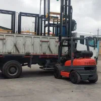 لیفتراک تویوتا ۳تن سری ۶اف سفارش امریکا