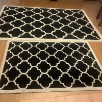 چهار عدد فرش و قالیچه مارک ساوین