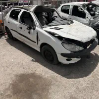 ۲۰۶ تیپ ۵ مدل ۹۶ تصادفی