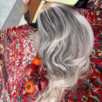 آموزش رنگ و لایت و کراتین و احیا