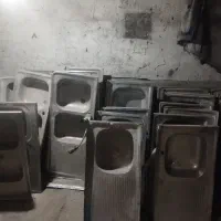 فروش انواع سینک دوقلو تک قلو دست دوم