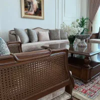 مبلمان تمام راش مدل کویین|مبلمان خانگی و میز عسلی|محمدشهر, محمدشهر|دیوار