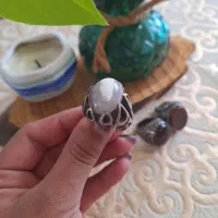 انگشتر مردانه. نقره نیست