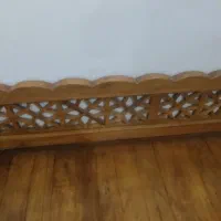 شاه نشین در حد نو با چوب روسی
