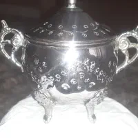 قندان قدیمی ورشو|صنایع دستی و سایر لوازم تزئینی|اسلام‌شهر, شهرک لاله|دیوار