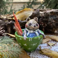 عروسک دکوری دستساز