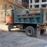 حمل خاک ونخاله توسط خاور،بادسان،بابکت،کارگر