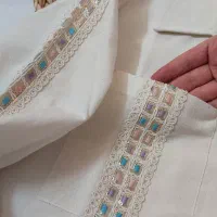 مانتو لنین خرجکار|لباس|قم, بنیاد|دیوار