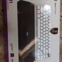 کیبورد گیمینگ Cooler master ck721 سفید